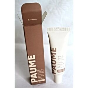 NEW Paume All-in-One Cuticle & Nail Cream Full Size New NEVER USED  22 ML .75 Oz